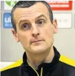  ??  ?? BRING IT ON Oran Kearney