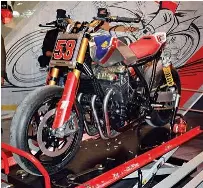 Honda Cb1100tr Flat Tracker Concept