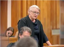  ?? ANDY JACKSON/STUFF SIMON O’CONNOR/ STUFF ?? Susan Hughes QC is one of 11 candidates for the New Plymouth ward’s five seats.
(File photo)