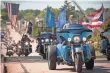  ?? JAMES DITTMANN / LOCALEBEN MAGAZINE ?? About 500 bikers rolled into Beaver Dam on Saturday for the last stage of the 2017 Patriot Tour that raised about $200,000.