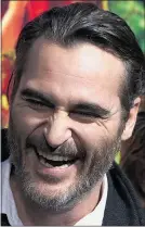  ?? — GETTY IMAGES FILES ?? JOAQUIN PHOENIX