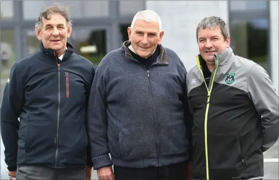  ??  ?? The Kerry GAA Centre of Excellence in Currans played host to the Kerry County GAA Board delegates and GAA officers on Saturday. The Currans facility near Farranfore is one part of the Kerry GAA Centre of Excellence, the other being the GAA Centre at...