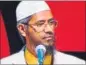  ??  ?? Zakir Naik: