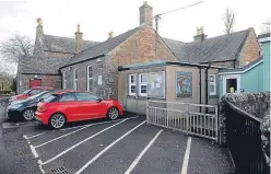 ?? Picture: Kim Cessford. ?? Stracathro Primary School. Many staff vacancies in Angus schools have gone unfilled.