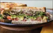  ?? SARAH E CROWDER VIA AP ?? Shown is a California BLT in New York.