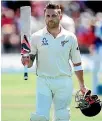  ??  ?? Brendon McCullum