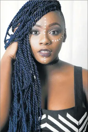  ?? Picture: SUPPLIED ?? FIRST TIME: Amanda Black is set to perform at the National Arts Festival, which kicks off next month in Grahamstow­n