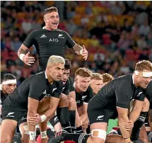  ?? GETTY IMAGES ?? Reports suggest NZ Rugby is nearing a deal to sell 15 per cent of the All Blacks’ commercial rights arm to Silver Lake, a US investment giant, after a fiercely fought auction process.
