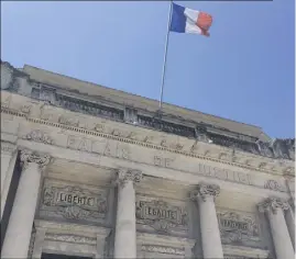  ?? (Photo V.-m.) ?? L’homme a été condamné hier à devant le tribunal correction­nel de Toulon.