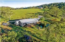  ??  ?? This grazing property at 47 Volker Rd, Mount Rascal, is for sale.