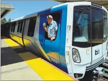  ?? STAFF FILE PHOTO ?? BART is in the process of replacing its 669 train cars with 775 new ones. But the schedule of replacemen­ts has been pushed back, officials announced last week.