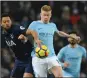  ??  ?? KEVIN DE BRUYNE: ‘Good example for young players’