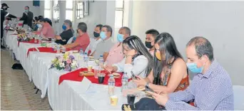  ?? Foto | LA PATRIA ?? Los alcaldes del norte de Caldas se reunieron el sábado en La Merced a tratar el tema minero.