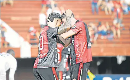Cúcuta Deportivo ganó y se quedó con el punto invisible - PressReader