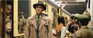  ?? BLEECKER STREET ?? Johnny Flynn stars as young Nicholas Winton, a British stockbroke­r and humanitari­an, in “One Life.”