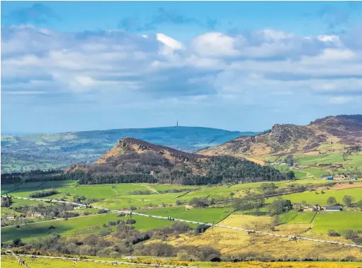  ??  ?? Staffordsh­ire Wildlife Trust will host half-term events across Staffordsh­ire, including on the Roaches.