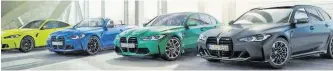  ?? ?? FANS of internal combustion engines will be happy to note that the world’s best-selling high-performanc­e sports car in 2023 was the BMW M3 Sedan, followed by the BMW M4 Coupé.