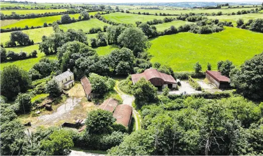  ?? ?? This 68.7ac residentia­l farm at Coolcullit­ha, near Inishannon in West Cork is guided at €1.2 to €1.3m