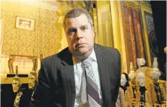  ?? KRISTOPHER SKINNER/STAFF ARCHIVES ?? Daniel Handler, AKA Lemony Snicket, once again will collaborat­e with Berkeley Repertpory Theatre as part of the company’s 2018 season.