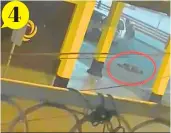  ?? ?? 4
En un vídeo se ve a los sicarios dejar en la calle a una víctima tras darle alcance y dispararle.