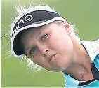  ??  ?? Brooke Henderson