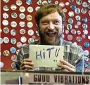  ??  ?? GOOD Vibrations will be staged at The Lyric Theatre, Belfast from September 1 until September 30. Tickets start at £15 (€17) from lyrictheat­re.co.uk. Film version: Richard Dormer