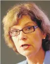  ??  ?? B.C. seniors advocate Isobel Mackenzie: Our overall COVID-19 numbers are “very, very, very, very low.”