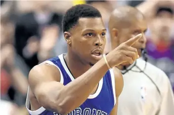  ?? FRANK GUNN/THE CANADIAN PRESS ?? The Toronto Raptors have announced that all-star guard Kyle Lowry will have surgery on his right wrist.
