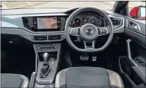  ??  ?? FINE PLAY: Interior has a sporty feel and includes the Active Info Display