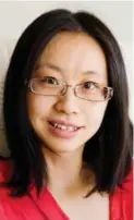  ?? CATHRYN JUPP PHOTO ?? Emily Sun, 36, needs a stem-cell transplant. She thinks her cousins could be in Toronto and may be able to help. Sun knew the older boy in this photo as Kenny Chan Lei Long, the younger as You Zai. They’d be about 44 and 36 now.