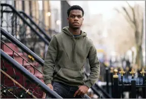  ?? THE ASSOCIATED PRESS ?? Mikel Haye, who was forced into performing a financial triage after he lost all three of his part-time jobs shortly after the pandemic struck. He was scrambling to pay the bills on a Brooklyn apartment he shares with his unemployed mother and two brothers.