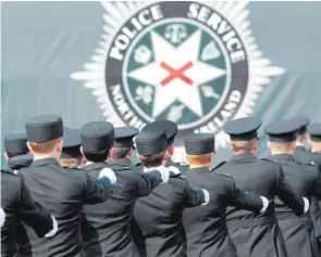  ??  ?? Deputy Chief Constable Stephen Martin says Catholic recruitmen­t to the PSNI has stalled