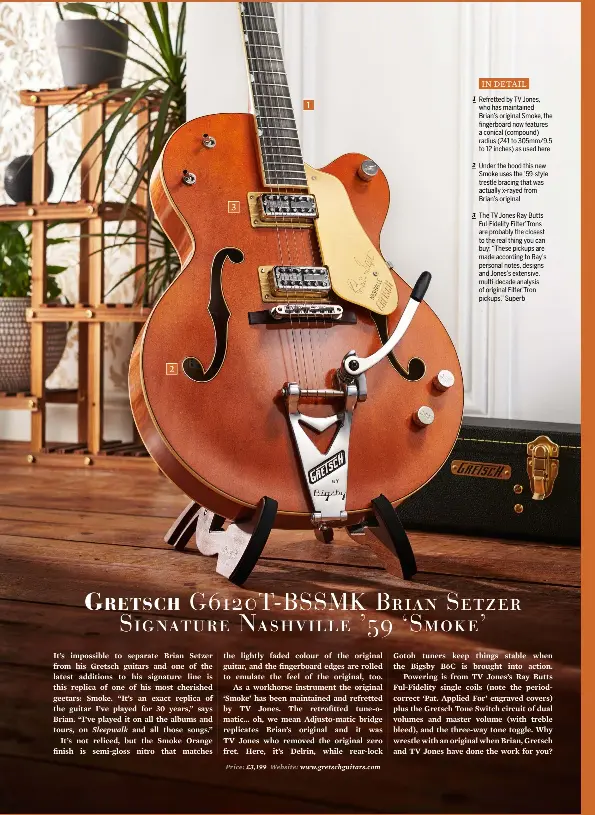 Gretsch deals treble bleed