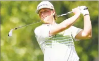  ?? Tyler Sizemore / Hearst Connecticu­t Media file photo ?? Stamford’s Peter Ballo, seen here in 2016, just missed out on qualifying for this year’s Travelers Championsh­ip when he was eliminated in a four-player playoff at Monday’s 4-spot qualifier in Ellington.