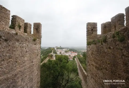  ??  ?? ÓBIDOS, PORTUGAL
Pousada Castelo de Óbidos