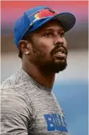  ?? FILE/ADRIAN KRAUS/AP ?? The Bills’ Von Miller spoke for the first time since turning himself in Nov. 30.