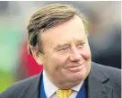  ??  ?? Nicky Henderson may look for Sunshade to step up in grade if she wins today.