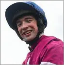  ??  ?? Jonathan Moore had a double at Kilbeggan for Gavin Cromwell.