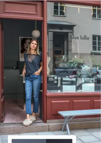  ??  ?? Blue Billies och Bxxlghts butiker ligger vägg i vägg på Krukmakarg­atan i Stockholm.