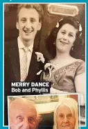  ?? ?? MERRY DANCE Bob and Phyllis