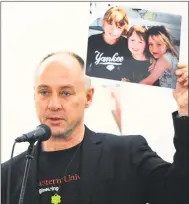  ?? Hearst Connecticu­t Media file photo ?? Mark Barden’s son Daniel was killed at Sandy Hook Elementary School in 2012. He was 6.