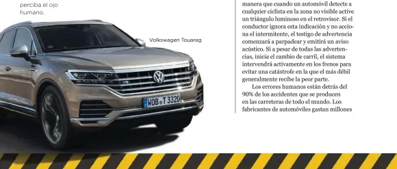  ??  ?? Volkswagen Touareg