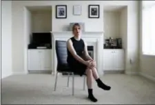  ?? PATRICK SEMANSKY — THE ASSOCIATED PRESS ?? In this photo, Chelsea Manning poses for a photograph in her apartment in North Bethesda, Md.