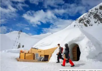  ?? Nordkette Ski Resort montaña y pistas de esquí ??
