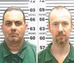  ??  ?? Richard Matt & David Sweat.