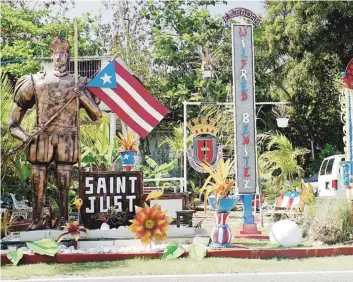  ?? Alexis.cedeno@gfrmedia.com ?? HOMENAJES. El parque surgido en un lote baldío honra al barrio carolinens­e, su cultura y a su ídolo, el excampeón mundial Wilfredo Benítez.