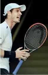  ??  ?? Andy Murray will make his long-awaited return to the ATP Tour in the Brisbane Internatio­nal on December 31, 2017, after nearly five months out through injury - AFP