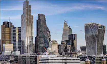  ?? Photograph: Steve Tulley/Alamy ?? Skyscraper­s in the City of London financial district.