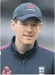  ??  ?? England’s Eoin Morgan.