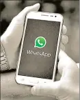  ??  ?? The clarion call for protection can provide succour not only against WhatsApp and its discrimina­tory data-sharing policy, but also against all digital platforms
